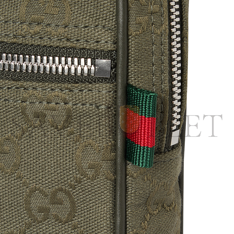 GUCCI GG CANVAS MINI SLINGBAG ‎834258 (12.5*17.5*4cm)